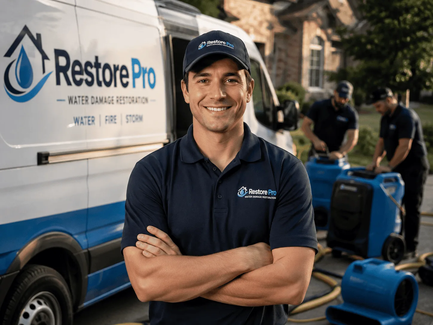 Water Damage Restoration company in Montclair, NJ