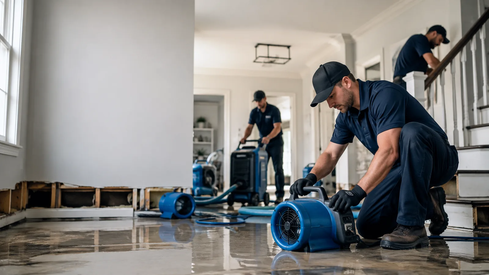 Water Damage Restoration in Montclair, NJ near me